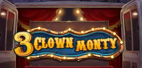 3 Clown Monty slot