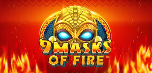 9 Masks of Fire slot