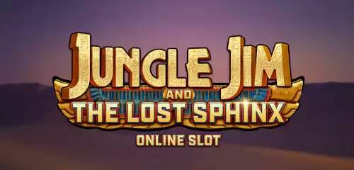 Jungle Jim and the Lost Sphinx slot