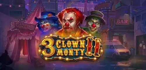3 Clown Monty 2 slot