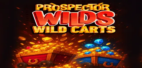 Prospector Wilds: Wild Carts slot