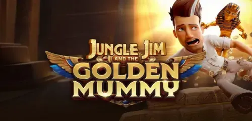 Jungle Jim and the Golden Mummy