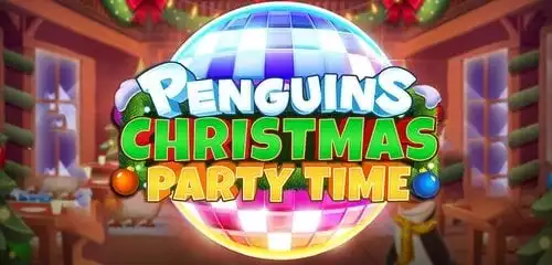 Penguins Christmas Party Time