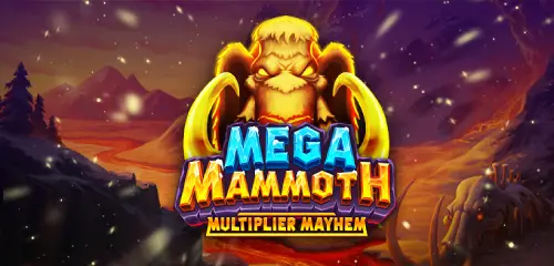 Mega Mammoth Multiplier Mayhem slot by Gaming Corps — gameplay screenshot showing animals theme